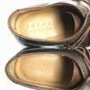 ESTNATION Size 5.5 (24.5cm) Made In Spain Wingtip Business Shoes Dark Brown Men's(USED)