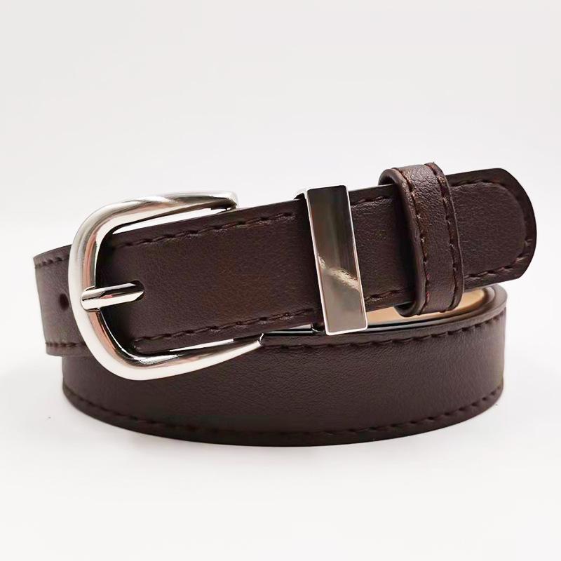 

Новый Простой и Универсальный Декоративный Пояс Корейский Модный Пояс Одежда с Поясом для Женщин 105cm