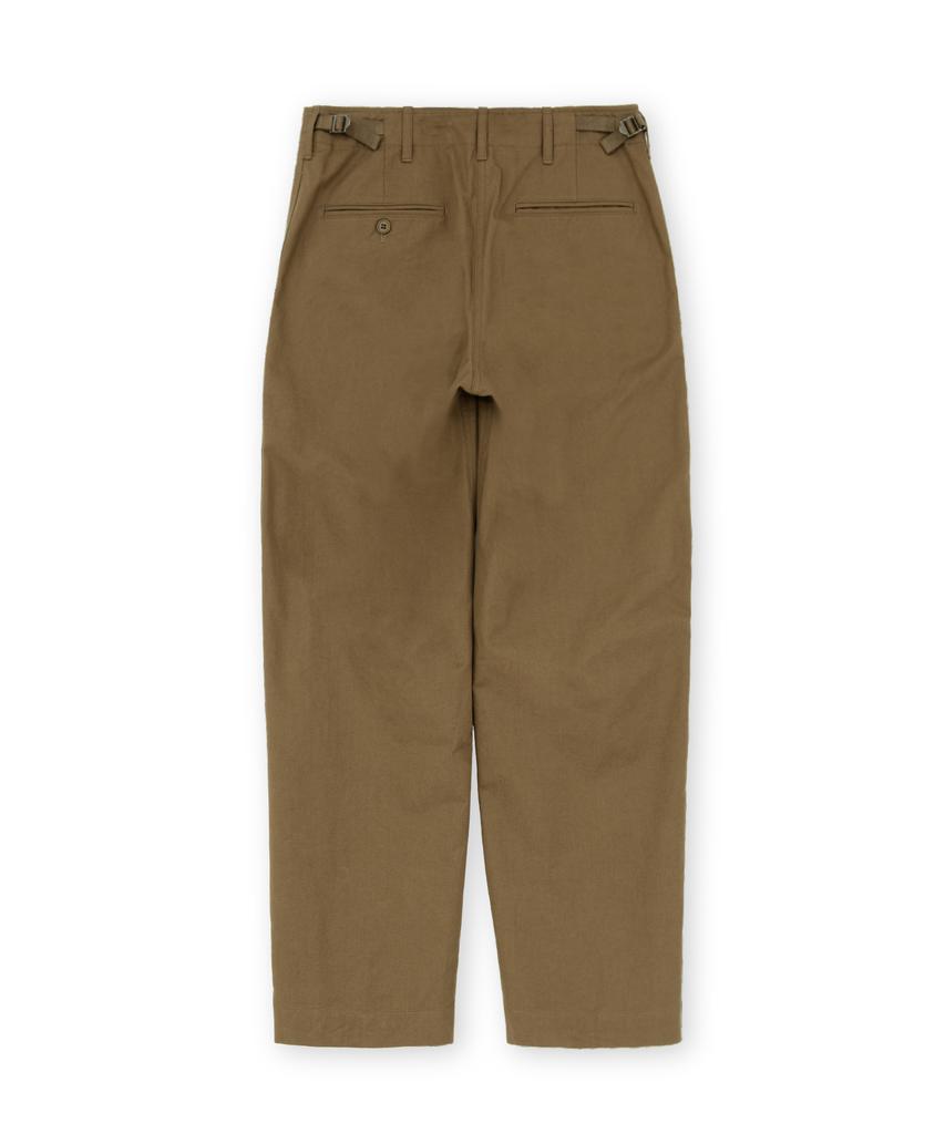 Beulaunyadeu W Essential Chino Pants, Mocha