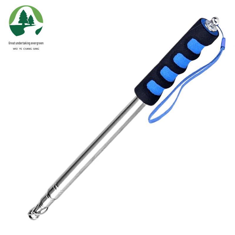 Retractable Training Baton for Sandbox Simulation