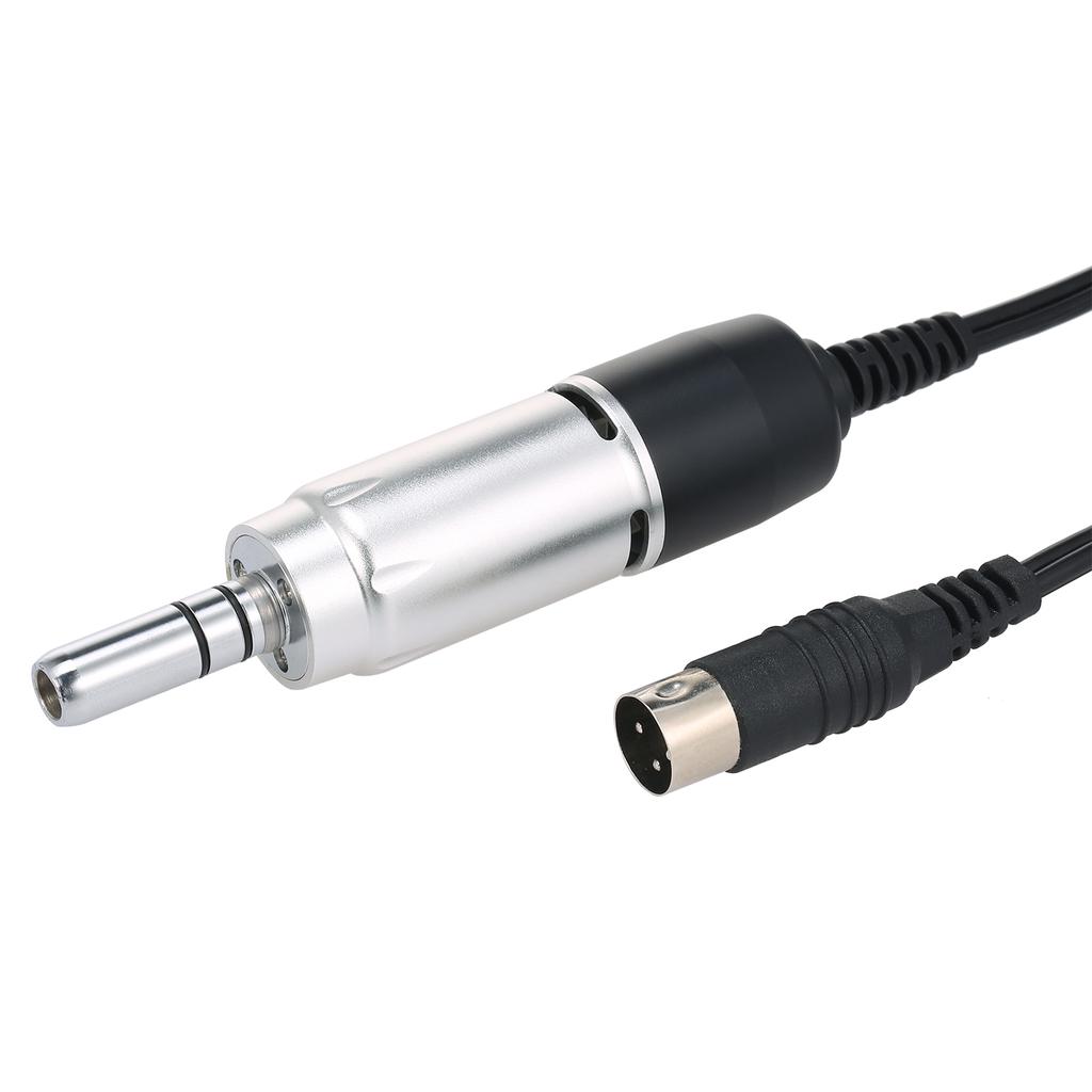 E-Type Micro Motor Handpiece High Speed Electric Dental Lab Jewelry Micromotor 35,000 RPM Polishing