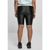 Sous-short vélo femme - Urban Classics - Shiny Metalic - Pack double - Nylon métallique - Ceinture élastique
