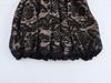 2025 Spring Women's Plus Size Lace Puff Sleeve Dress - Fashionable European & American Style