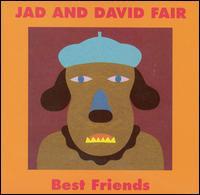 CD JAD & DAVID FAIR - Best Friends POMP006 Vesuvius 1996 UK Rock Used