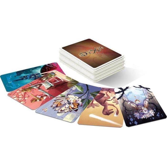 Libellud | Dixit: Extension | Jeu de société | À partir de 8 ans | 3 à 6 joueurs | 30 minutes