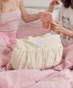 Goodtotes Souffle Puff Tote Bag (Cream)