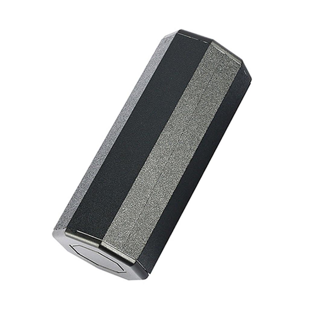 Achteckiger Aluminium-Shaker, Maracas, handbeweglicher Shaker, Percussion-Instrument, Begleitmusik