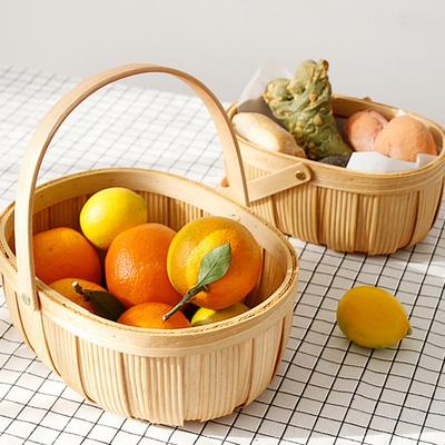 Fruchtkorb Picknick Handtasche S