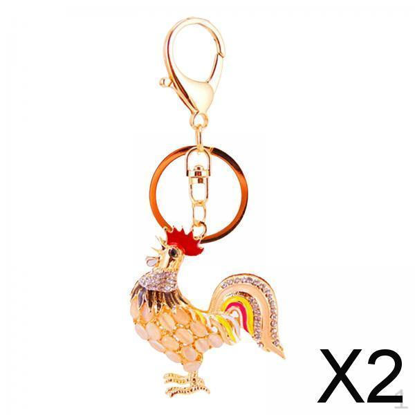 

Брелок, Блестящий Шарм для Сумки, Модный Подвеска Многоцветный, 2 шт.