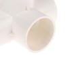 Heavy Duty PVC Pipe Coupler 20/25/32/40/50mm 3/4/5/6 Way 3D Connectors for Agricultural Irrigation DIY Pipe Rack Plumbing Repairs