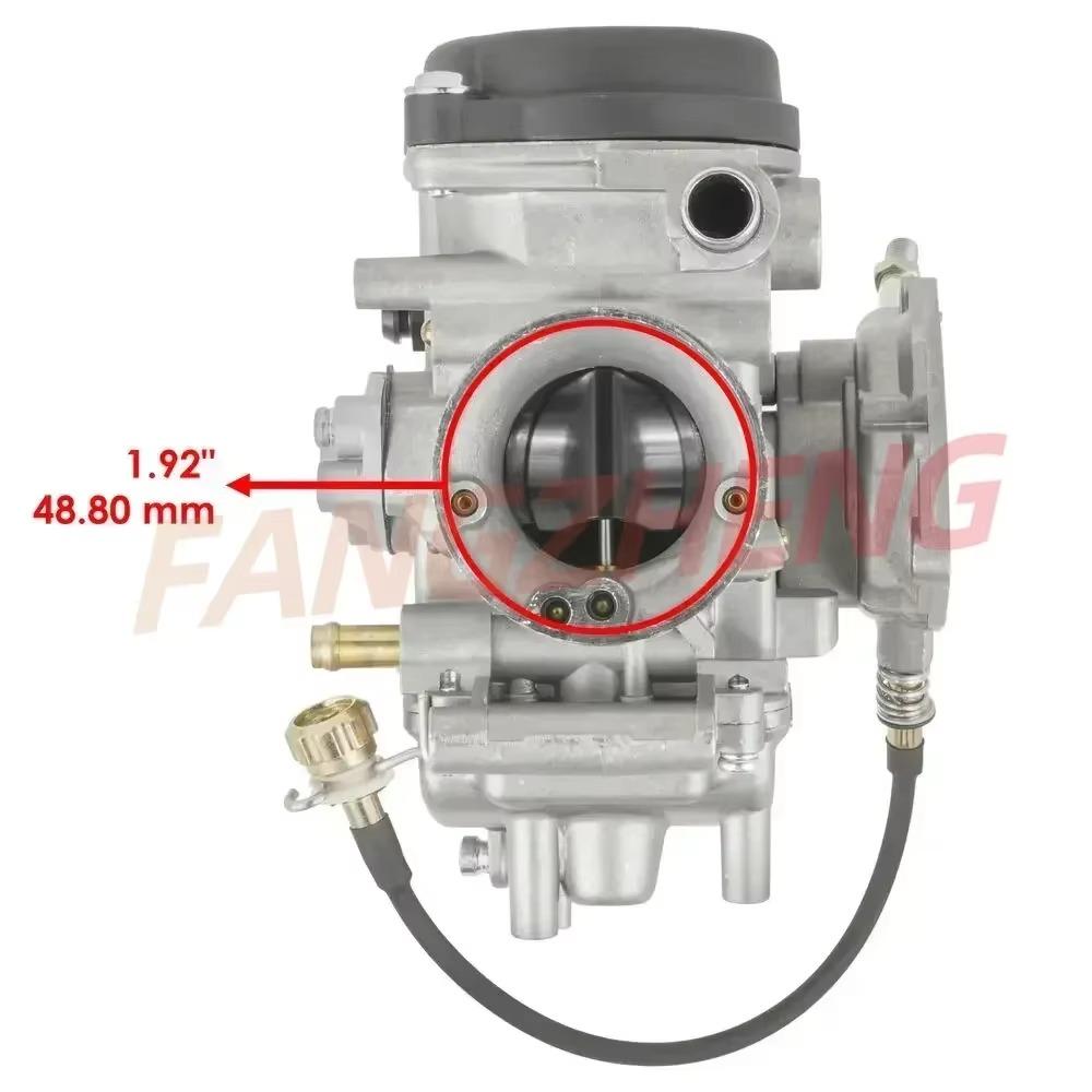 Motorcycle Accessories Racing Carburetor Competition Moto Carb For Yamaha Big Bear 400 2WD 4WD YFM400 2007-2012 5FU-14101-10-00