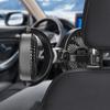 USB Car Cooling Fans for Backseat Dual Head Car Fan Quiet Vehicle Rear Headrest Fans for Driving