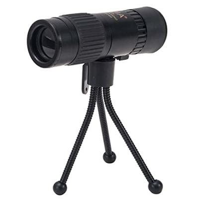 Monokular mit Stativ 100x Outdoor Leichtes Set, Zoom, Teleskop,