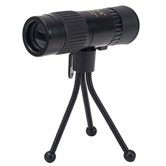 

Монокуляр зі штативом 100x Зовнішній Легкий Набір, Зум, Телескоп, чорний