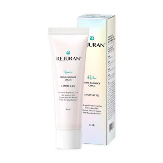 REJURAN Healer Triple Radiance Cream PDRN Brightening Anti-Aging Moisturizer 50ml