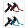 Lebycle Leve Freno Mtb Lega di Alluminio Ultraleggera Cantilever Mountain Bike Bicicletta Meccanica a Ferro di Cavallo Bracci V-Brake Maniglia