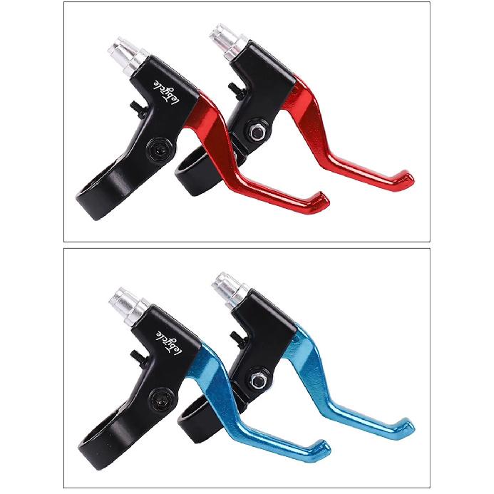 Lebycle Leve Freno Mtb Lega di Alluminio Ultraleggera Cantilever Mountain Bike Bicicletta Meccanica a Ferro di Cavallo Bracci V-Brake Maniglia