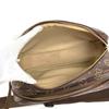 Louis Vuitton M45254 Monogram Reporter PM Crossbody Shoulder Bag Brown