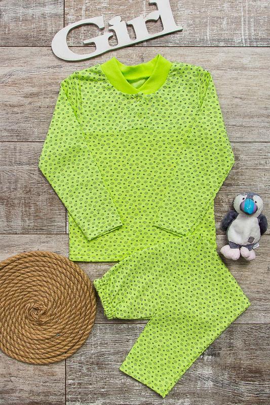 Girls’ Button-Up Pajama – Soft Fabric & Cute Prints, Demi-season, 6077-024-5 HC