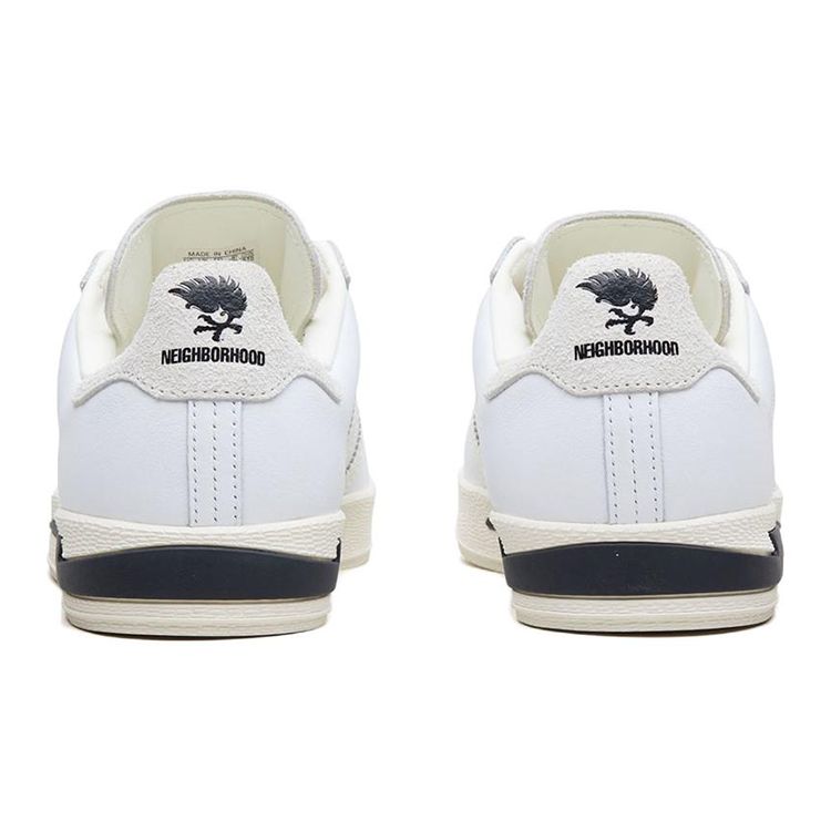 Invincible X Neighborhood X Adidas Campus 15th Anniversary - White Unisex Sneakers GX1847