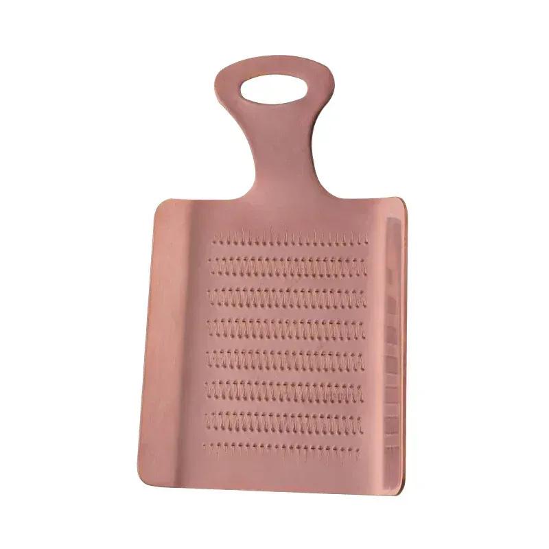 NEW 1PC Ginger Grater Wasabi Grater Crusher Stainless Steel Garlic Grinder Kitchen Fruit Presser Vegetables Ginger Grinding Tool