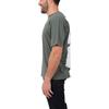 Stone Island Round Neck Pullover Letter Brand Logo Pattern Print Embroidery Slim Fit Short Sleeve T-Shirt Men T-Shirt Khaki 80152RC89-V0059