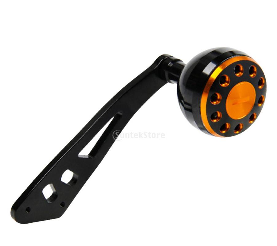 Aluminum Alloy Reel Rocker Single Handle for Tools Outdoor