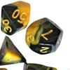 7 Pieces Acrylic Polyhedral Dice Board Games, Multi-Sided Dice, Gaming for Parties