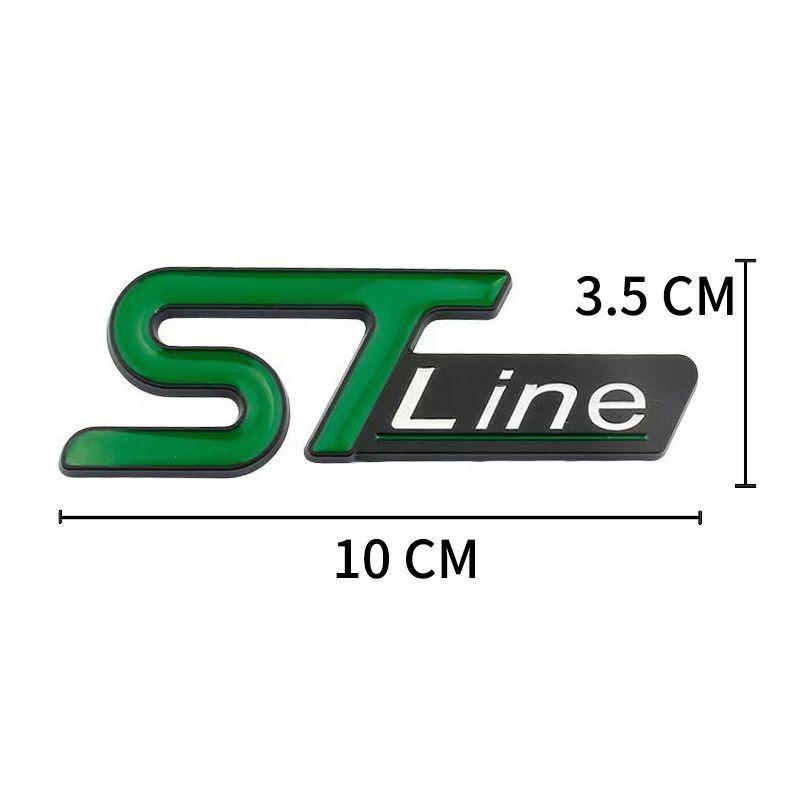 Ford Escape STline Performance Tailgate Sticker for Sporty Modifications