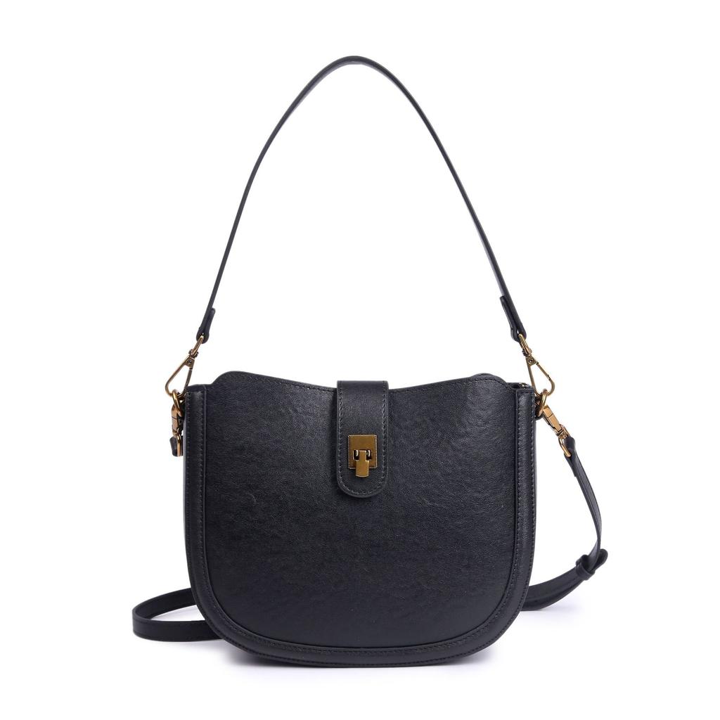 Women's Vegetable Tanned Top Layer Cowhide Bag Minimalist Fashi Practical Dumpling Bag Versatile Crossbody Shoulder Small Bag