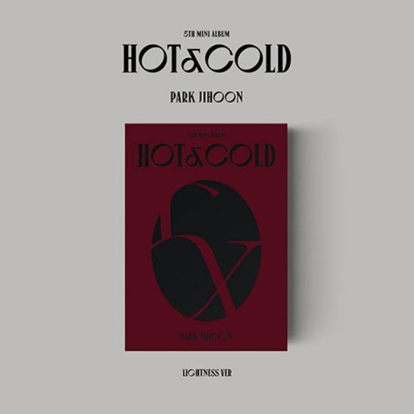 PARK JIHOON [HOT&COLD] 5th MINI ALBUM
