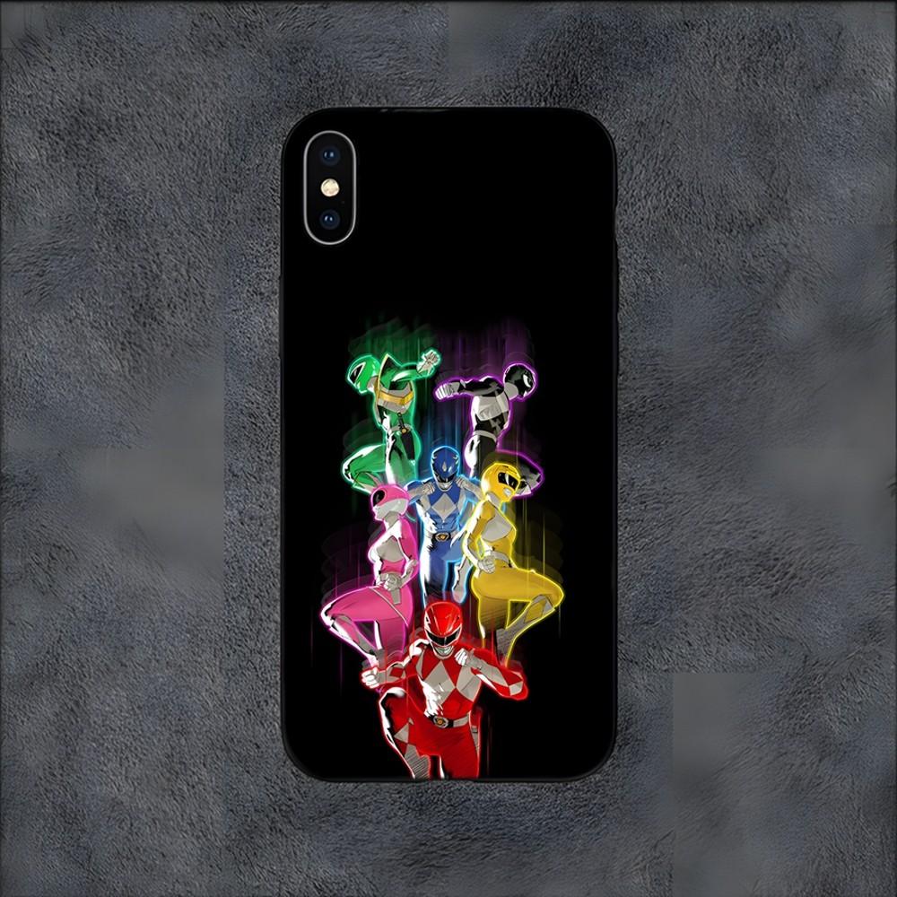 P-PowerS MMPR R-RangerS Phone Case For Samsung S24,S21,S22,S23,S30,Ultra,S20,S30,Plus,S21 Fe,10,9,5G Silicone Cover