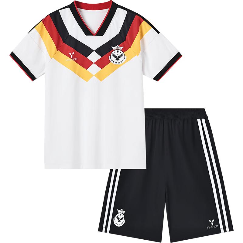 YEEHOO Boys  Quick-Dry Athletic Short Sleeve & Shorts Set 110