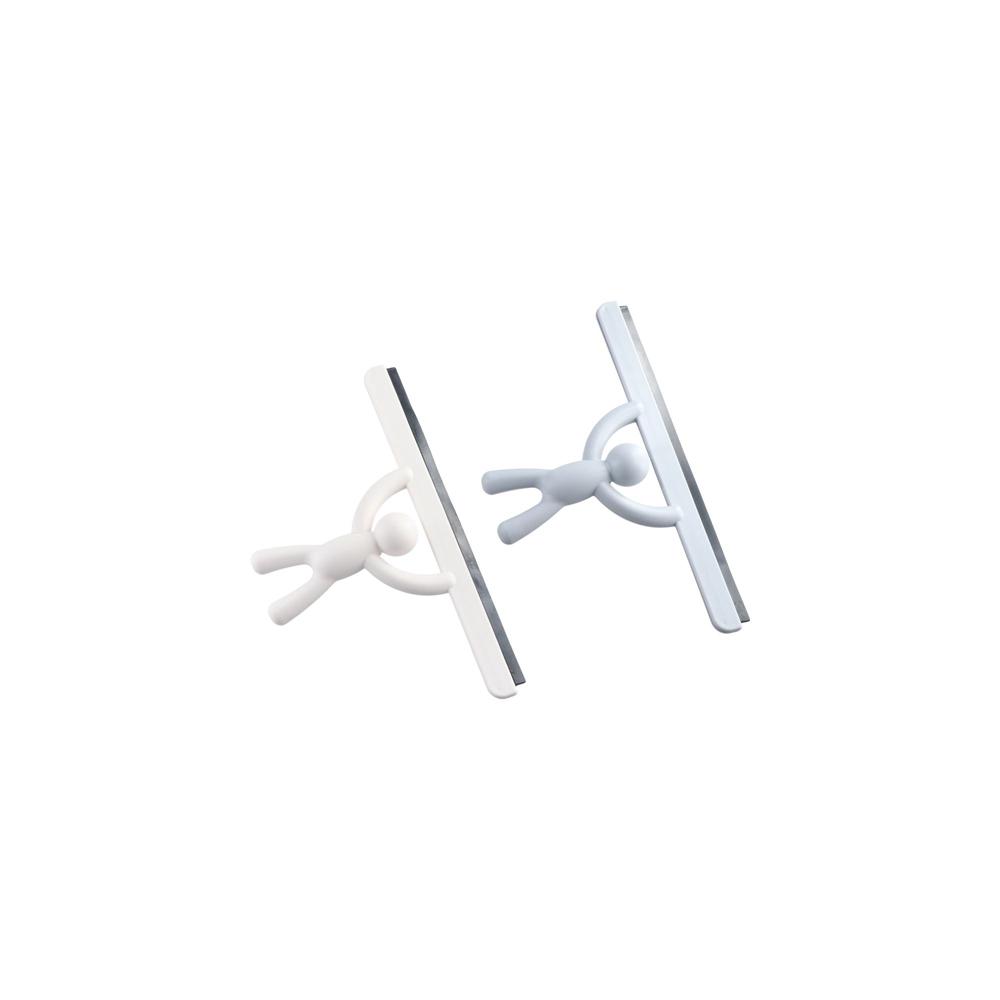 Home Creative All-Purpose Car Countertop Shower Cleaner Shower Squeegee Cleaning Tool Glass Wiper