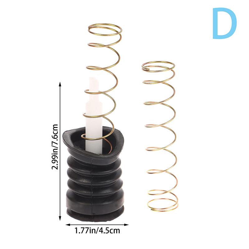 1Pc Washing Machine Rubber Drain Valve Core Sealing Ring Water Blocking Water Sealing Cup Water Blocking Lever Spring With Cap