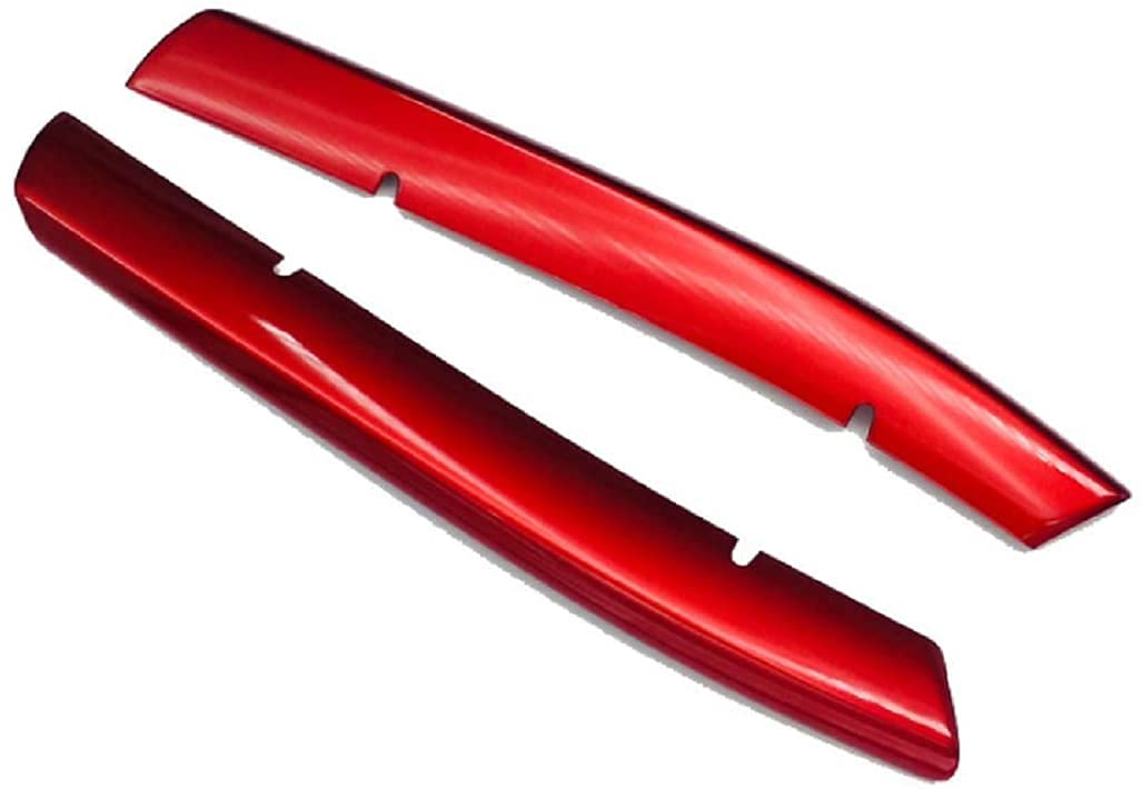 

LAIEN Front Lower Grille Garnish for Mazda and Custom Exterior Bumper Grille Red (2-Piece Set) CX-5 (KF Series) CX-8 (KG Series), Accessories,