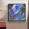 New Arrival 5D DIY Full Circle Diamond Painting "Colorful Phoenix" Embroidery Cross Stitch Home Decor Gift