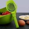 Steel Easy to Use Handheld Multi-purpose Kiwi Divider Cutting Tool Fruit Cutter Egg Slicer