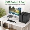 Commutateur KVM HDMI - UNDERSCORE - 2 PC vers 1 Moniteur - 8K@60Hz - USB 3.0 - HDCP 2.3
