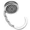 Foldable Round Rhinestone Handbag Hook - Portable Hanger & Holiday Gift