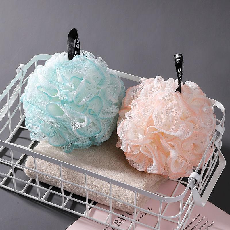 Bath Rub Back Pearl Rub Bath Bubble Wash Ball Bath Bath Ball Does Not Scatter Bath Flowers Are Soft Bathing Flower Ball