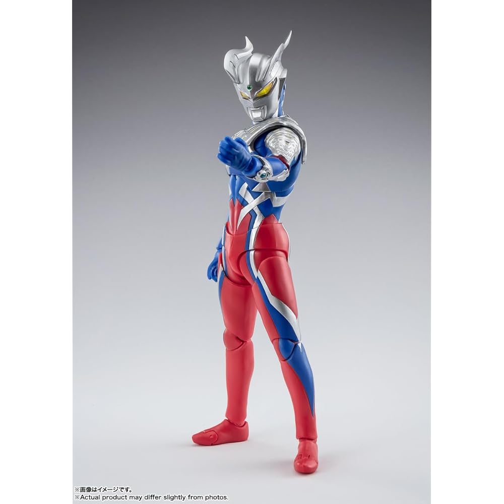 TAMASHII NATIONS S.H. Figuarts Ultraman Zero 150mm PVC ABS Painted Action Figure
