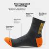 Men's Socks, Autumn And Winter Season, 100% Pure Cotton, 10A Odor-Resistant, Wear-Resistant, Breathable, Mid-Calf Brand Men's Socks