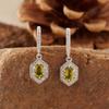 Womens Gemstone Pendant Necklace Chain Fashion Jewelry