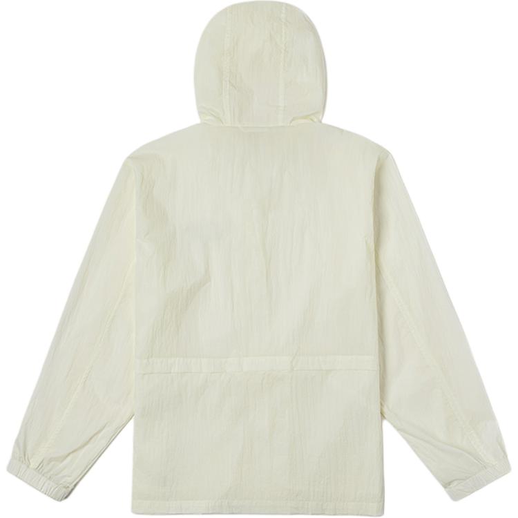 Vans Work Style Hooded Sun Protection Long Sleeve Jacket Unisex Jacket Off-White VN000NM5FS8