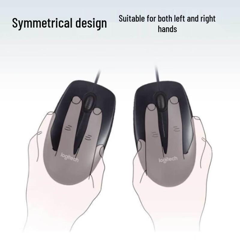 Logitech M90 Wired USB Mouse