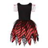 Dětský pirátský kostým Obsahuje šaty, klobouk a pásku přes oko Dětský pirátský outfit pro Halloween, hraní rolí a tématické večírky