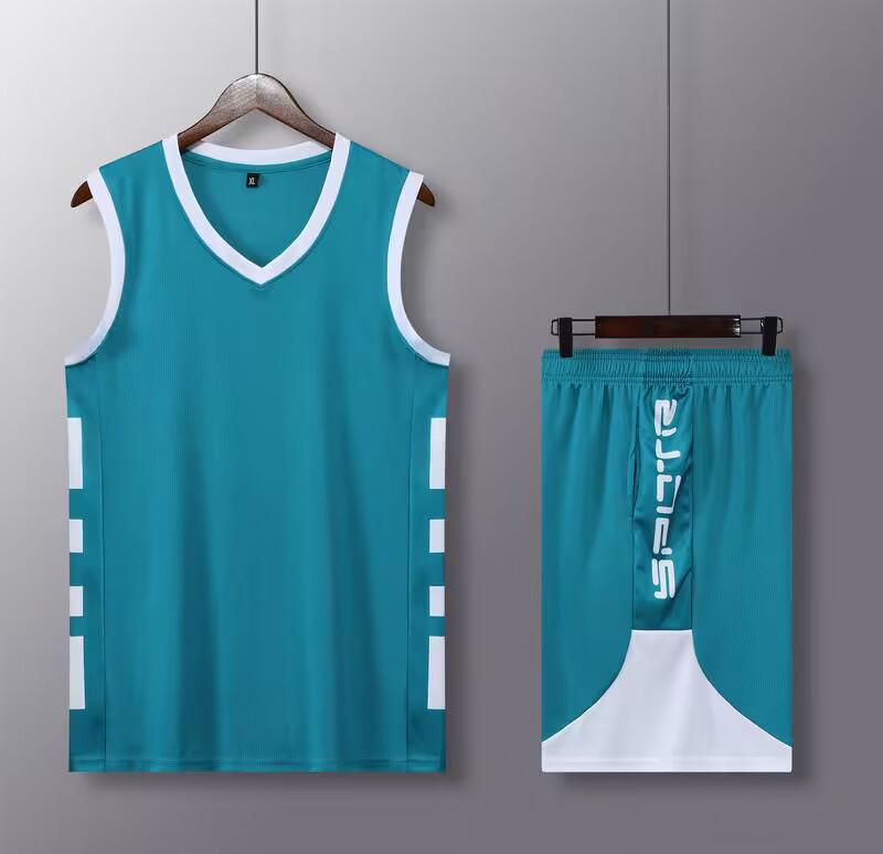 Conjunto de Uniforme de Baloncesto de Secado Rápido con Impresión Personalizada para Hombres y Mujeres