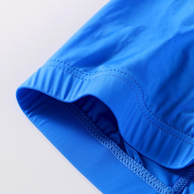 1Pc Men Sports Ice Silk Long Solid Color Sexy Tight Leggings Elastic Nylon/Polyamide Underwear