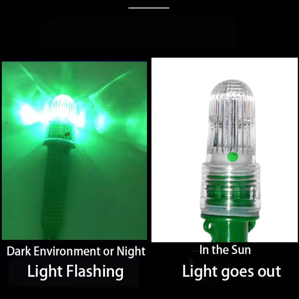 LED Marine Flare -3Pcs Boat Flares Coast Guard Approved Marine | Waterproof Emergency Signals for Fishing Nets, Buoys & Boats